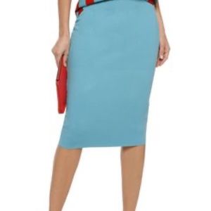 Preloved DVF pencil knit skirt-Size M